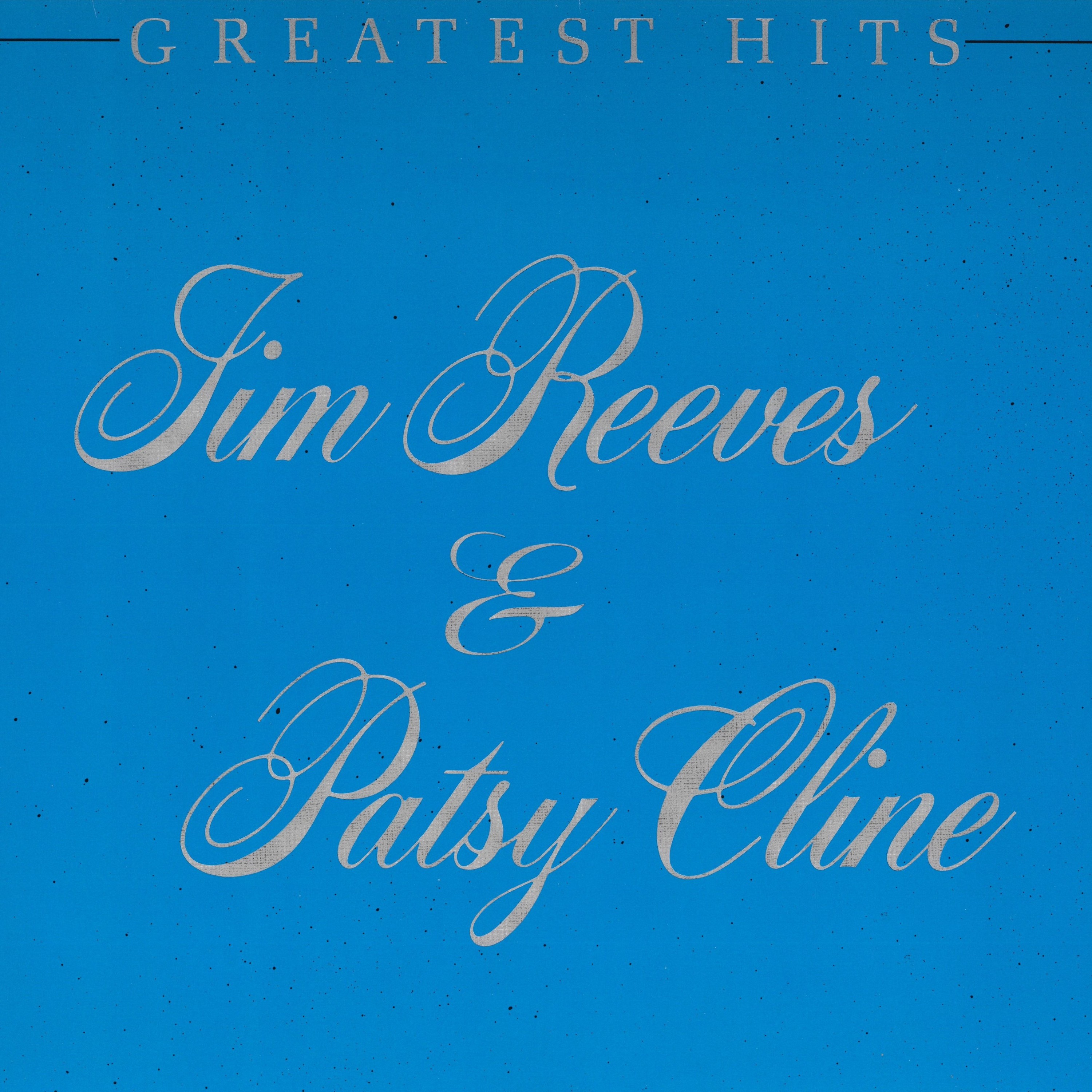 #468 Jim Reeves & Patsy Cline - Greatest Hits - RCA Victor - AHL1-4127 - Year 1981 - Side A + B episode artwork