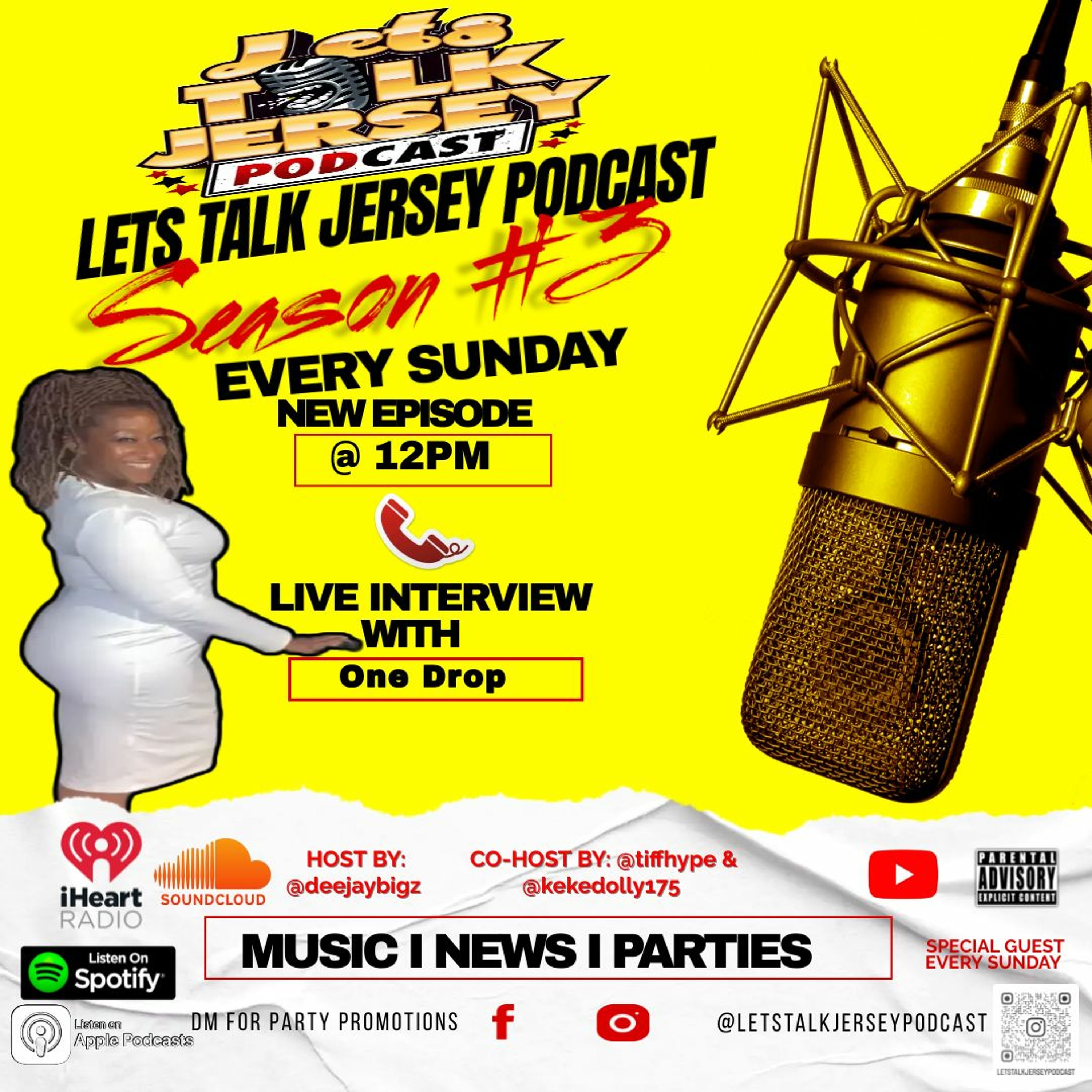 Lets Talk Jersey Podcast
