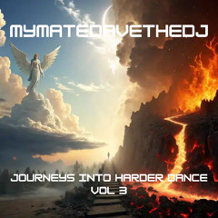 Journeys into Harder Dance Vol 3 - Nov 2025 (Hyper Techno & Trance 150bpm)