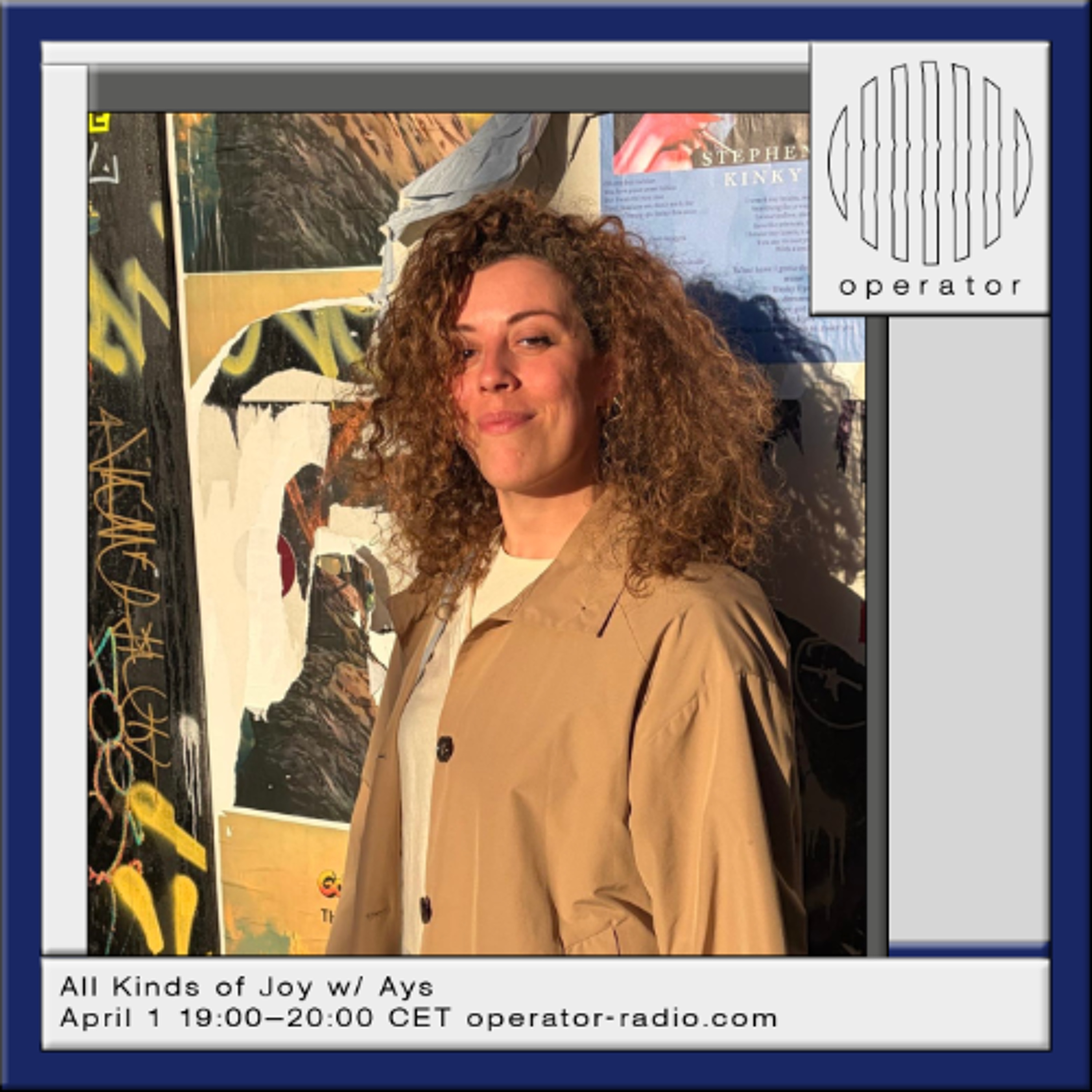 All Kinds of Joy w/ Ays - 1st April 2026 episode artwork