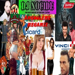 DJ NOCIDE MEGAMIX - FETE FORAINE D'ANGOULÊME 2K24
