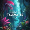 Talemates - Rubicunda Podcast 03 DJ mix artwork - Electronic music tracklist cover image