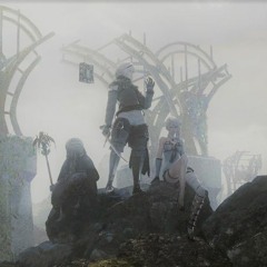 ニーアレプリカント Ver.1.22 BGMカイネ 救済 NieR Replicant Ver.1.22  OST - Kaine Salvation slowed to 0.65