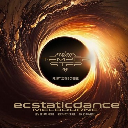 Temple Step (Feat Madhu Honey) at Ecstatic Dance Melbourne 20_10_23