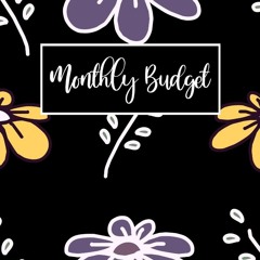 PDF/READ Monthly Budget: Workbook to Track Household Budget, Income & Expenses, Family