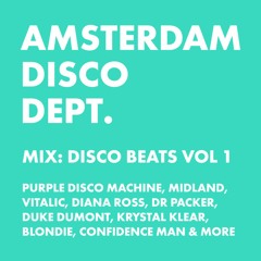 MIX - DISCO BEATS VOL 1: Purple Disco Machine, Midland, Vitalic, Blondie, Indeep and more.
