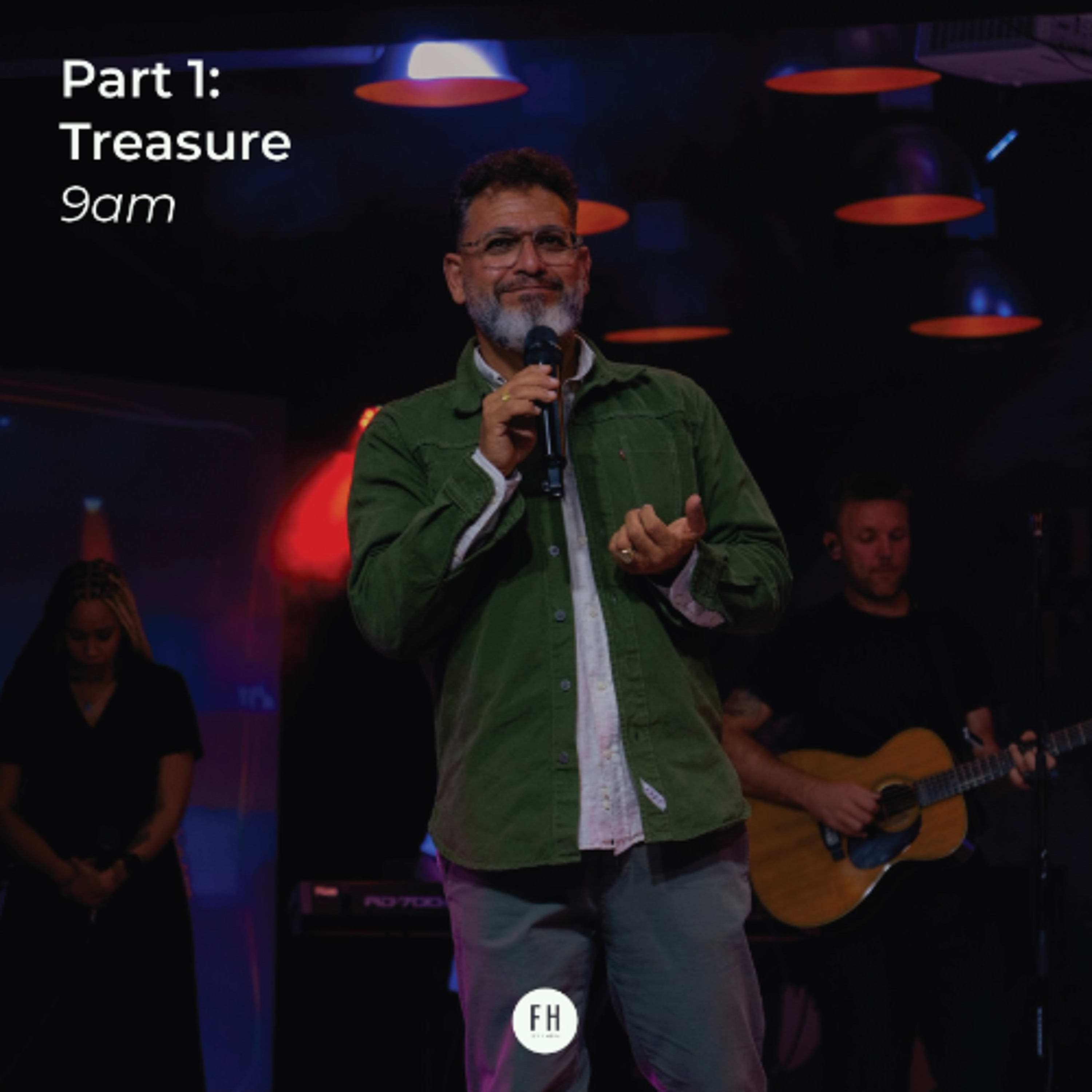 Treasure (Part 1) | Pastor George Georgiou | Morning Service | 7 December 2025