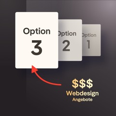 201: 3 Preisoptionen: Wie du als Webdesigner deinen Gewinn maximierst 🤑