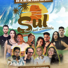 Baile Zouk Neon Night Sul in Zouk and Lambada
