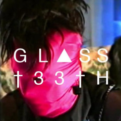 GL▲SS †33†H - white knife