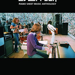 [ACCESS] KINDLE 📂 Led Zeppelin: Piano Sheet Music Anthology: Piano/Vocal/Guitar Shee