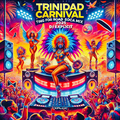Ting For Road Soca 2025 Mix