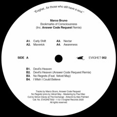 Marco Bruno – Bookmarks Of Consciousness [EVIGHET002 | Full Tracks]