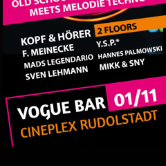 Saisoneröffnung Vouge 2.0