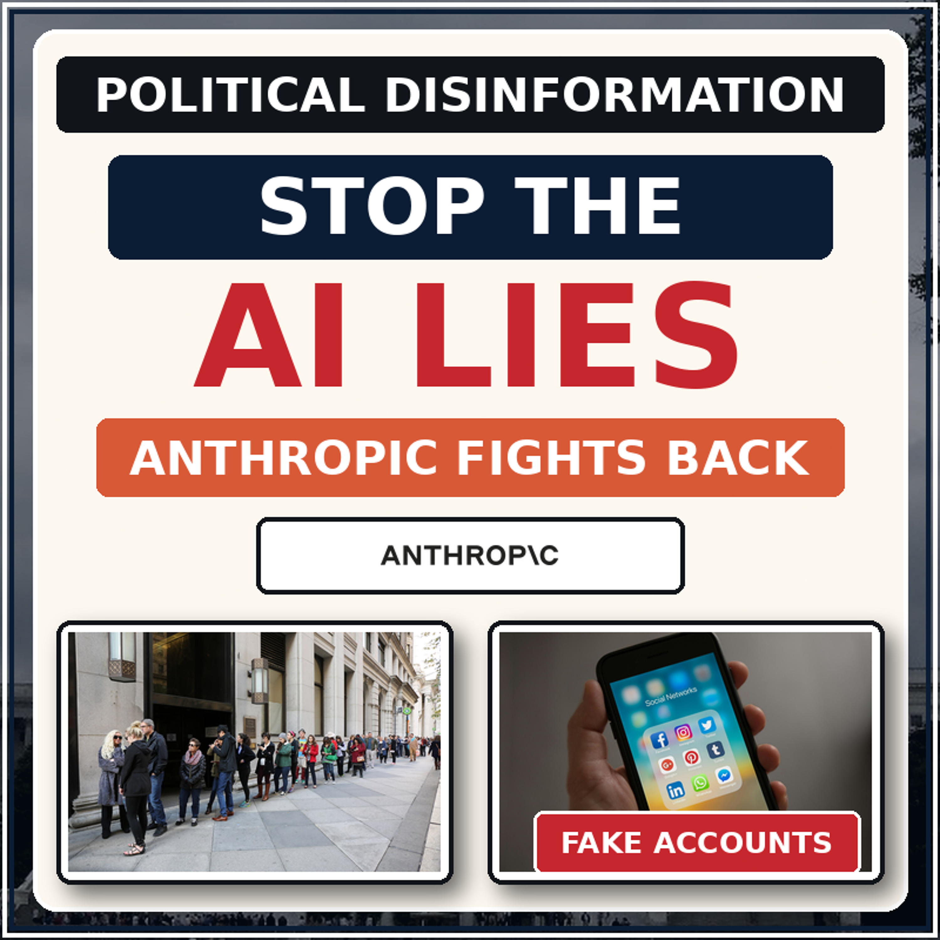 AI Should NOT Be a Political Lie Factory