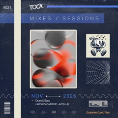 #021: Drum & Bass Mix - Dancefloor, Melodic, Jump-Up (November ’25)