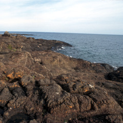 1994.9.4 Lake Superior Presque Isle Park location 4