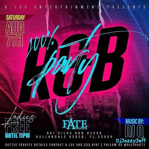 8-7-21 100% R&B LIVE Audio