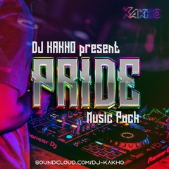 MUSIC PACK PRIDE 2024(MASHUP & REWORKS DJ KAKHO PVT)
