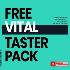 Free Vital Presets - Bass, Pads, E Pianos and more