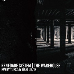 Renegade System - The Warehouse (4hr Techno Live Set - Twitch 23 - 02 - 2021)