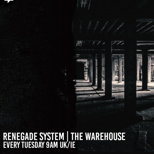 Renegade System - The Warehouse (4hr Techno Live Set - Twitch 23 - 02 - 2021)