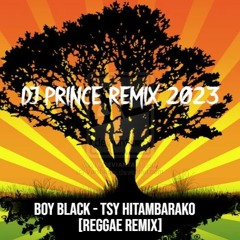 Boy Black - Hitambarako [DJ PRINCE -REGGAE REMIX 2023] TB MIX