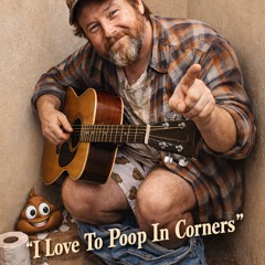 I Love To Poop In Corners