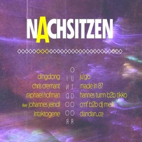 Chris Crémant @Nachsitzen | Unverschämt Berlin 26.08.2023