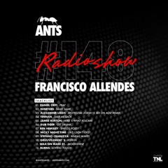 ANTS Radio Show 148 hosted by Francisco Allendes
