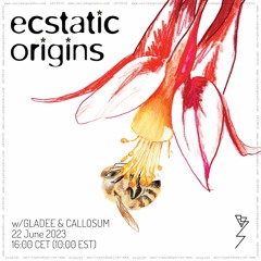 Ecstatic Origins w/ Gladee & Callosum 22.06.23