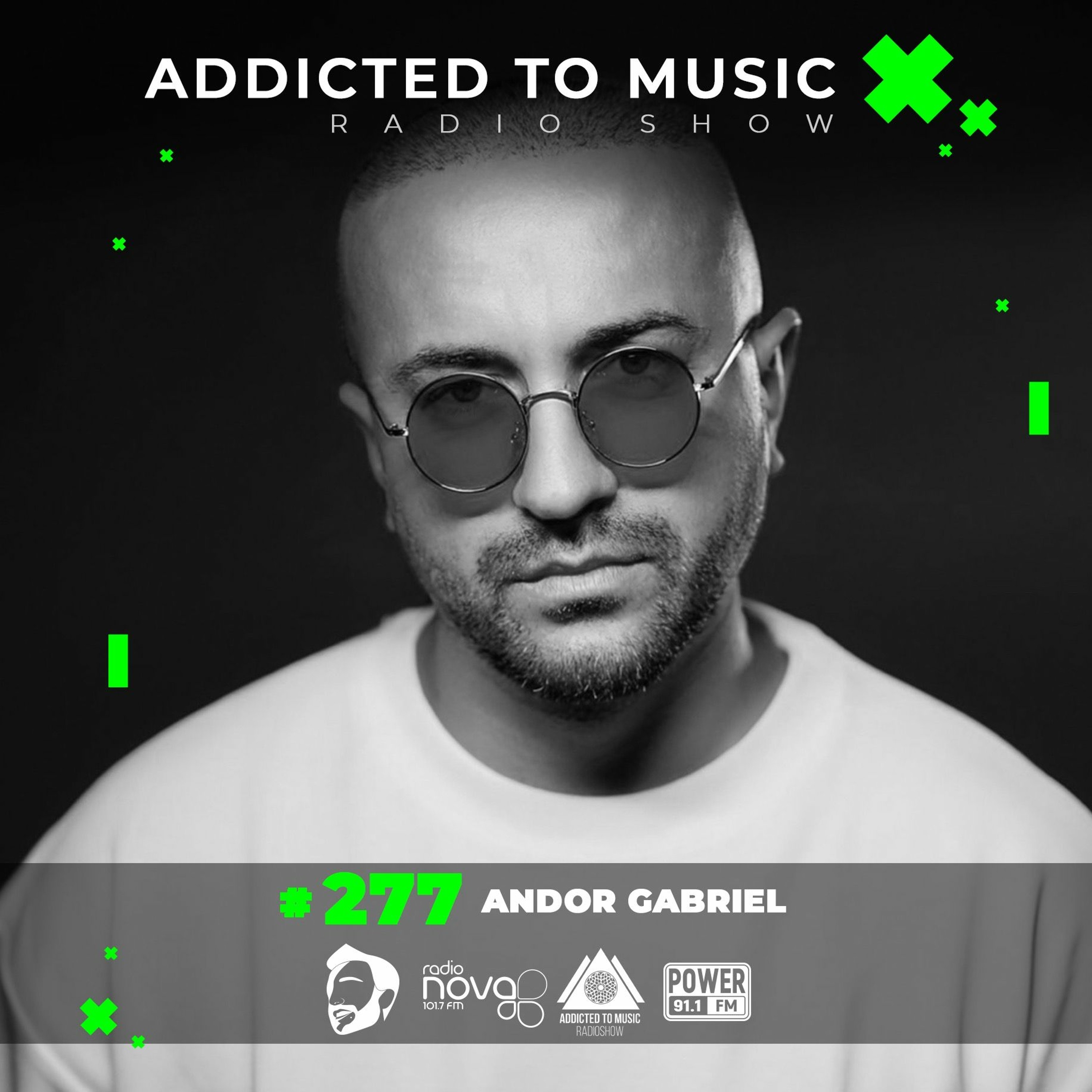 Andor Gabriel - World Up Radio Show #277 episode artwork