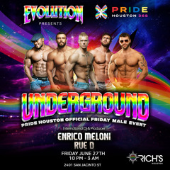 EVOLUTION UNDERGROUND  PROMO PRIDE PODCAST