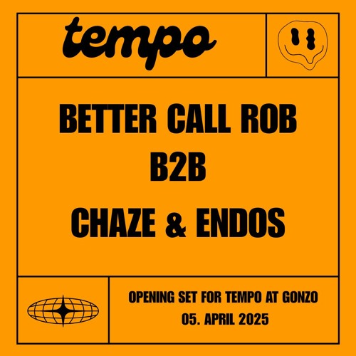Better Call Rob B2B Chaze & Endos at Gonzo 05.04.2025