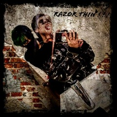 RAZOR THIN ! ! ! [Freestyle] FT. HELLRIDER (re-prod. witchboiii)