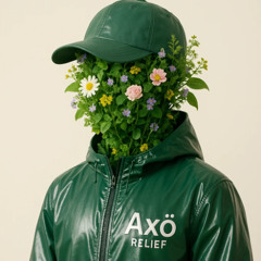 Axö - Relief