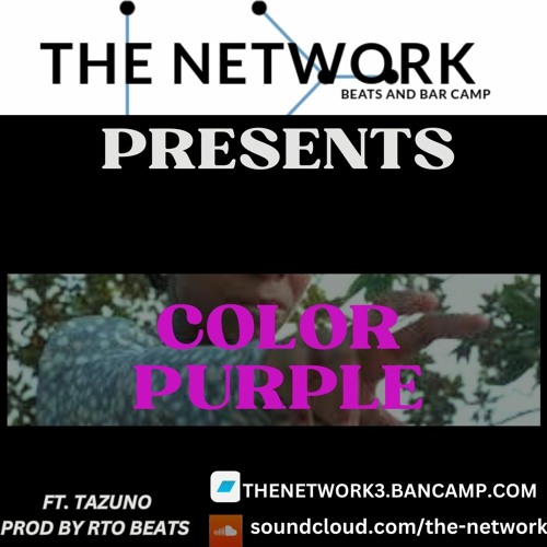 TAZ - UNO CMEHUSTLE -COLOR PURPLE