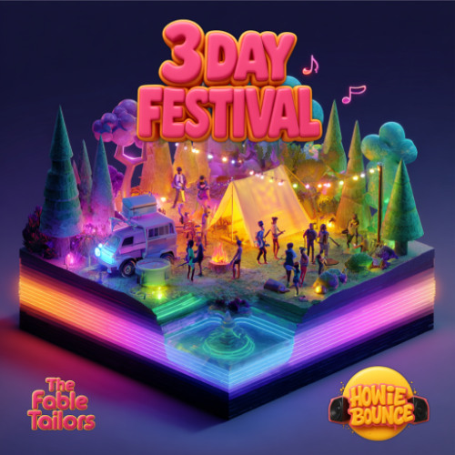 3 Day Festival Howie Bounce