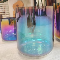 432hz Crystal Singing Bowl mini sound bath