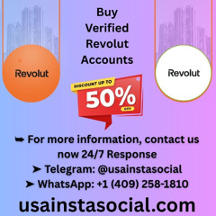 74 Steps to Buy a Verified Revolut Account from the USA UK