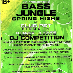 Bass Jungle Spring Highs OMB mix