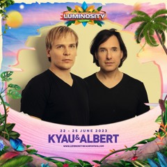 Kyau & Albert LIVE @ Luminosity Beach Festival 2023