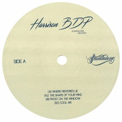 [STV002] Harrison BDP - Shape Of Your Mind EP *Vinyl Only*