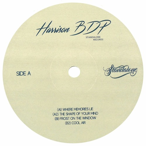 [STV002] (A2) Harrison BDP - The Shape Of Your Mind *Preview*