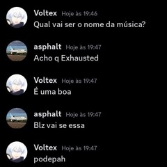 EXHAUSTED w/DJ A$PHXLT