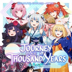 Hololive English Myth - Journey Like a Thousand Years (Round Wave Crusher Remix)