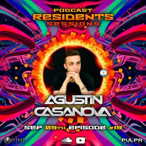 Residents Sessions #19 | AGUS CASANOVA Mix