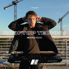 Improvised Rooftop Techno Set - Berlin | J Treeman