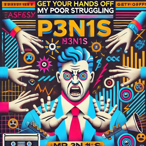 GET YOUR HANDS OFF MY Poor Struggling P3N1S