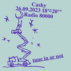 tune in or not! w/ CASHY